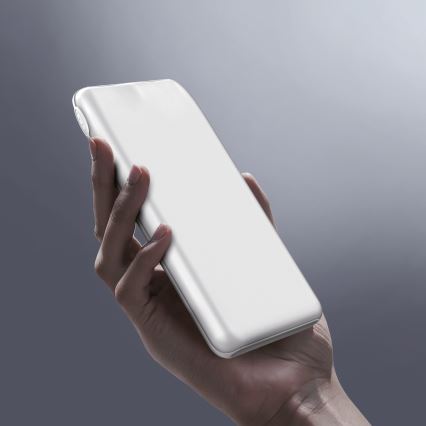 Power Bank 10000 mAh 10W Power Delivery 2xUSB-C + 1xUSB-A bijela