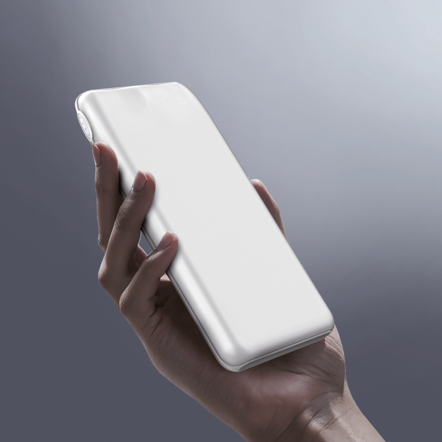 Power Bank 10000 mAh 10W Power Delivery 2xUSB-C + 1xUSB-A bijela