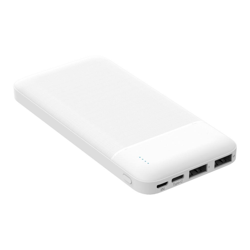 Power Bank 10000 mAh 3,7V bijela