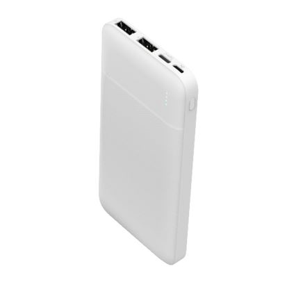 Power Bank 10000 mAh 3,7V bijela