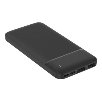 Power Bank 10000 mAh 5V crna
