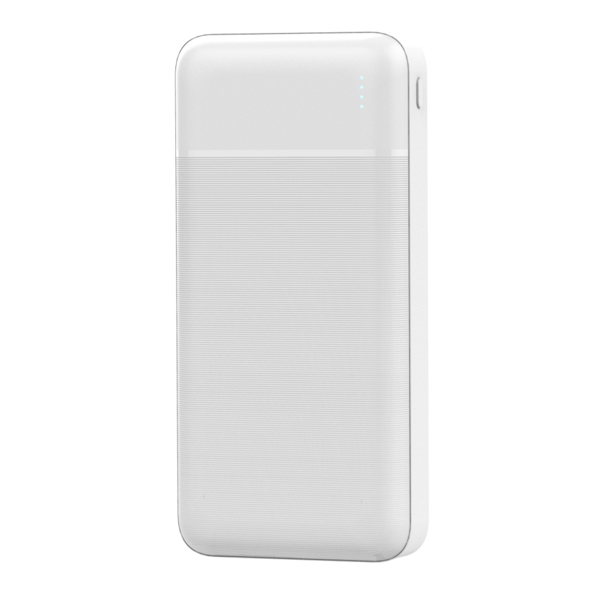 Power Bank 20000 mAh 3,7V bijela