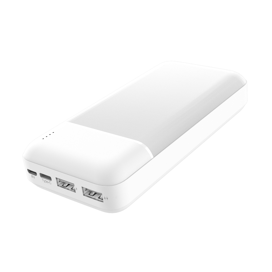 Power Bank 20000 mAh 3,7V bijela