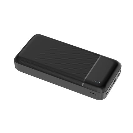 Power Bank 20000 mAh 3,7V crna