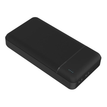Power Bank 30000 mAh 3,7V crna