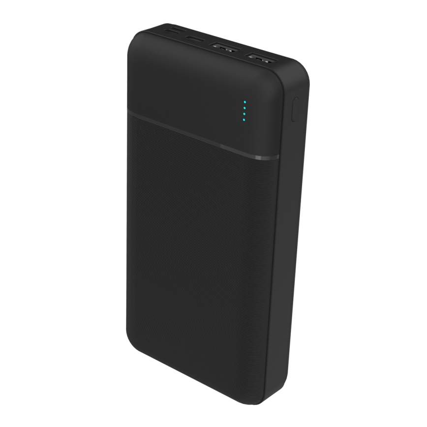 Power Bank 30000 mAh 3,7V crna