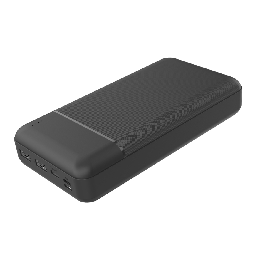 Power Bank 30000 mAh 3,7V crna