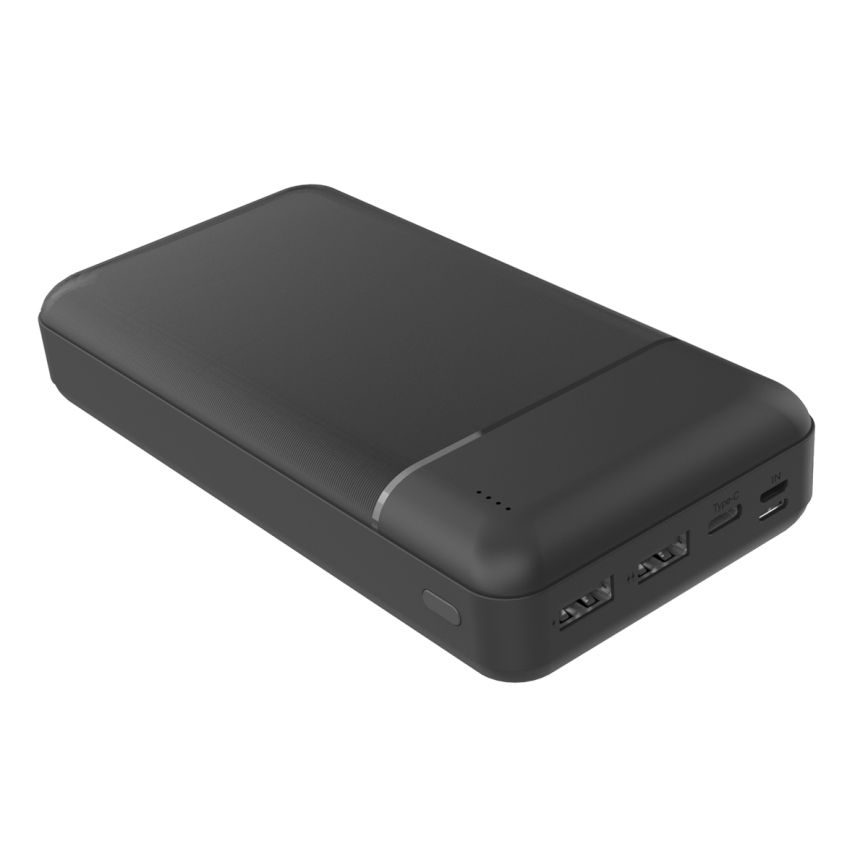 Power Bank 30000 mAh 3,7V crna