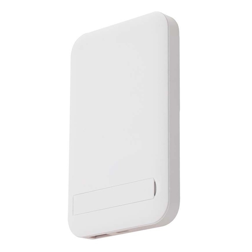 Power Bank magnetni s bežičnim punjenjem Power Delivery 10 000mAh/20W/3,7V bijela