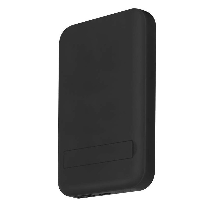 Power Bank magnetni s bežičnim punjenjem Power Delivery 10 000mAh/20W/3,7V crna