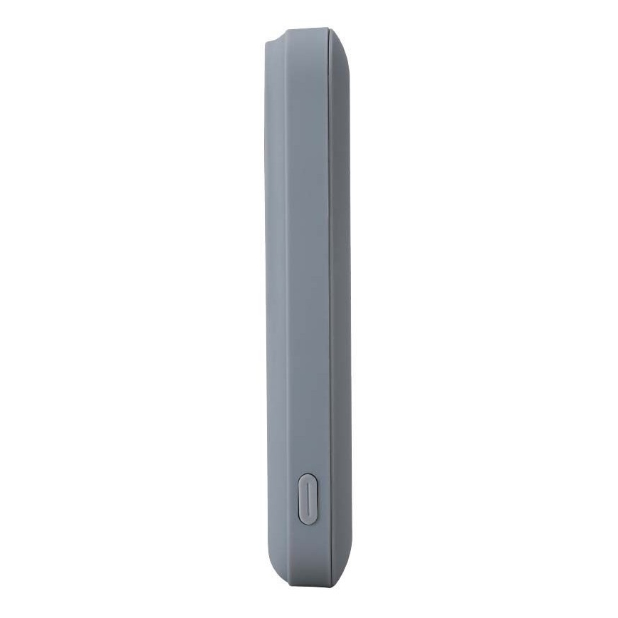Power Bank magnetni s bežičnim punjenjem Power Delivery 10 000mAh/20W/3,7V siva