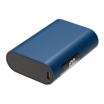 Power Bank Power Delivery 10000 mAh/22,5W/3,7V plava