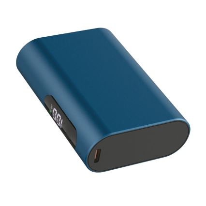 Power Bank Power Delivery 10000 mAh/22,5W/3,7V plava