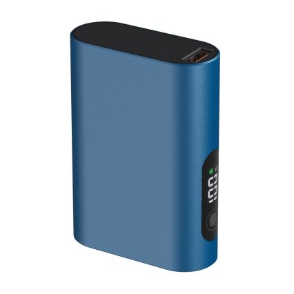 Power Bank Power Delivery 10000 mAh/22,5W/3,7V plava