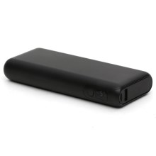 Power Bank Power Delivery 20000 mAh/65W/3,7V crna