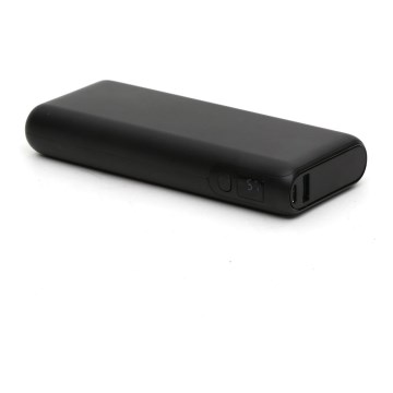 Power Bank Power Delivery 20000 mAh/65W/3,7V crna