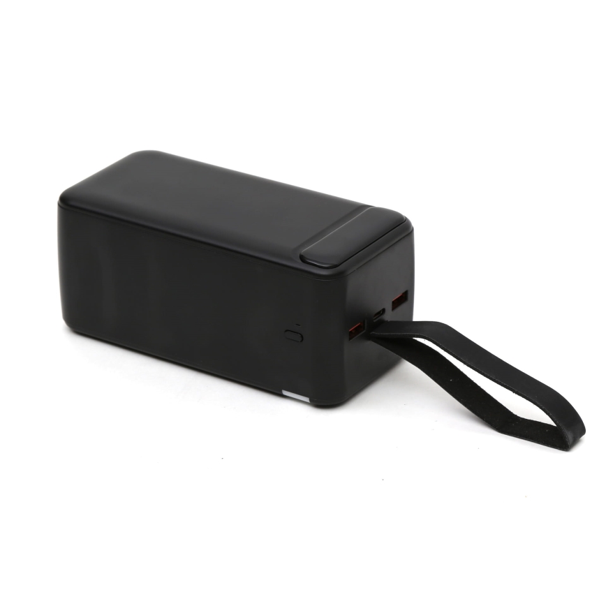 Power Bank Power Delivery 50000 mAh/20W/3,7V crna