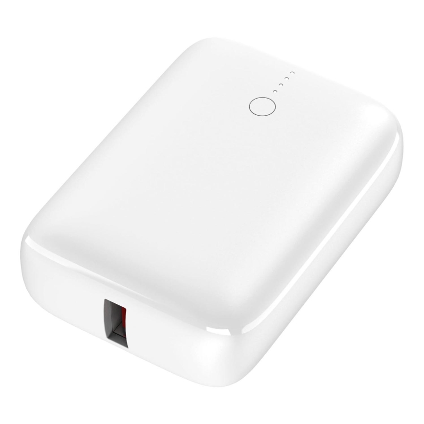 Power Bank Power Delivery Compact 10000 mAh/22,5W/3,7V bijela
