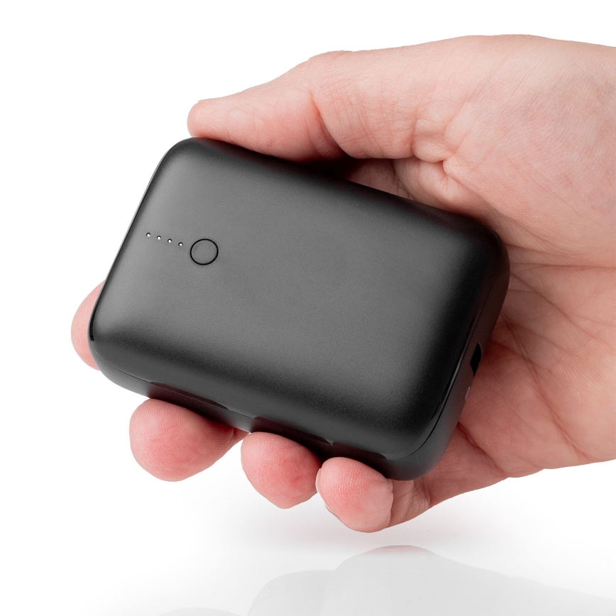 Power Bank Power Delivery Compact 10000 mAh/22,5W/3,7V crna