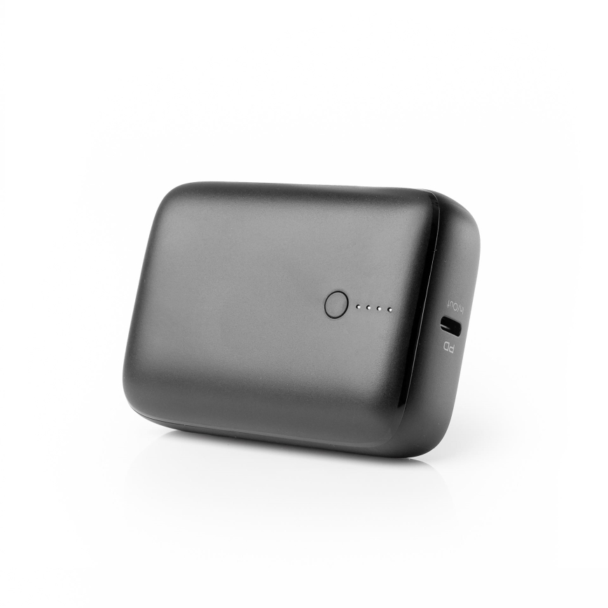 Power Bank Power Delivery Compact 10000 mAh/22,5W/3,7V crna