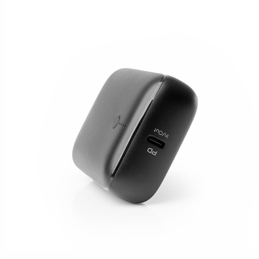 Power Bank Power Delivery Compact 10000 mAh/22,5W/3,7V crna