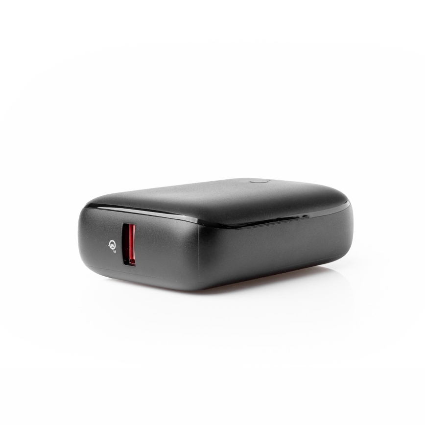 Power Bank Power Delivery Compact 10000 mAh/22,5W/3,7V crna