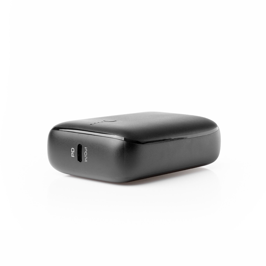 Power Bank Power Delivery Compact 10000 mAh/22,5W/3,7V crna