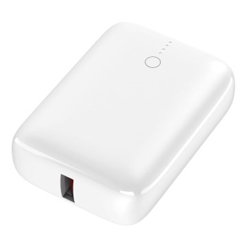 Power Bank Power Delivery Kompaktna 10000 mAh/22,5W/3,7V bijela