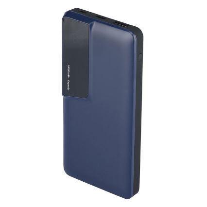 Power Bank sa zaslonom 10000mAh/3,7V plava