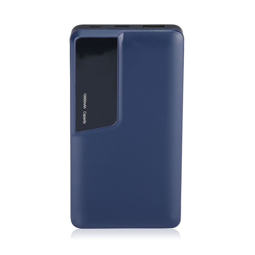 Power Bank sa zaslonom 10000mAh/3,7V plava