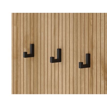 Predsobna stjenka s ogledalom SVEN, smeđa/grafit