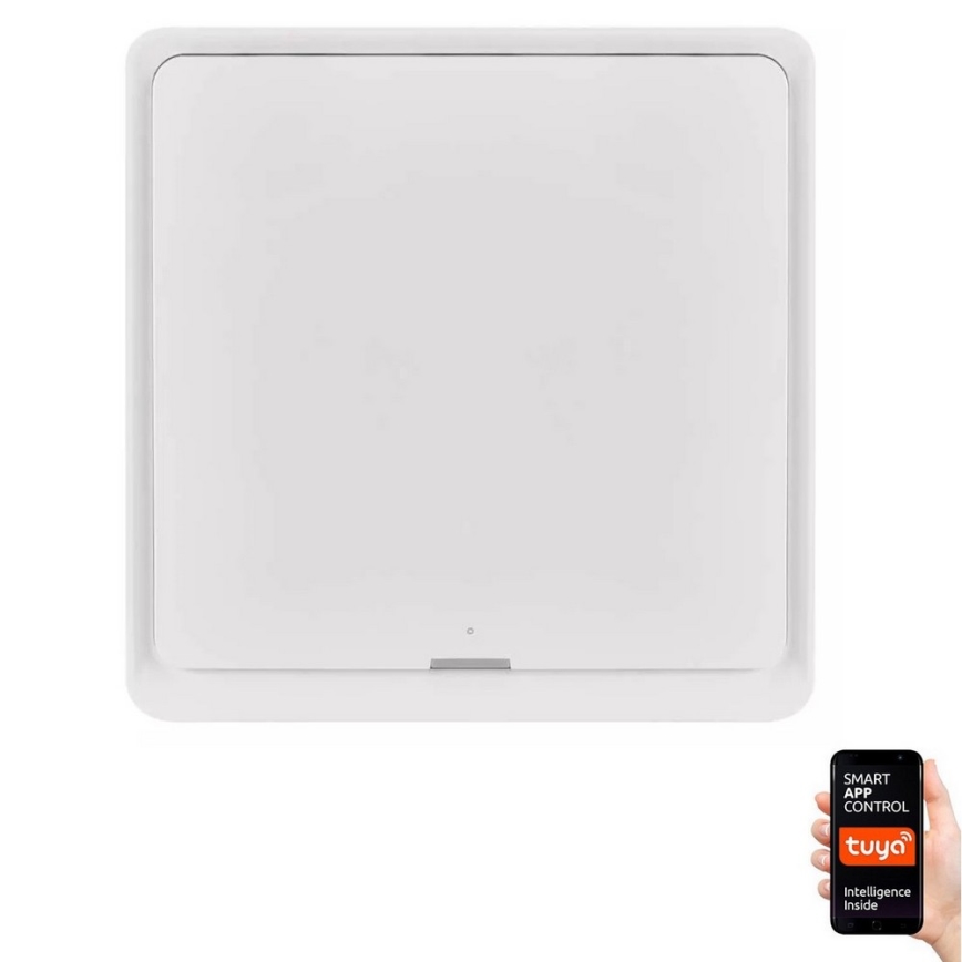 Prekidač s 1 tipkom GoSmart 1xCR2430 Tuya bijela