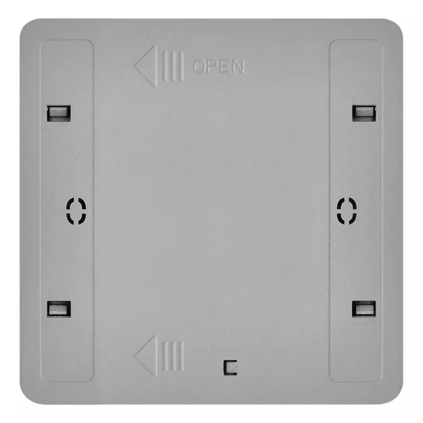 Prekidač s 1 tipkom GoSmart 1xCR2430 Tuya crna