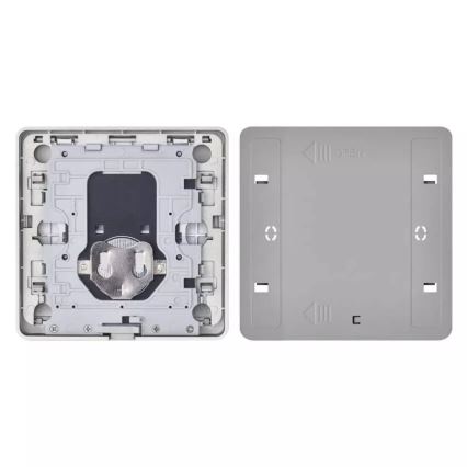 Prekidač s 1 tipkom GoSmart 1xCR2430 Tuya crna