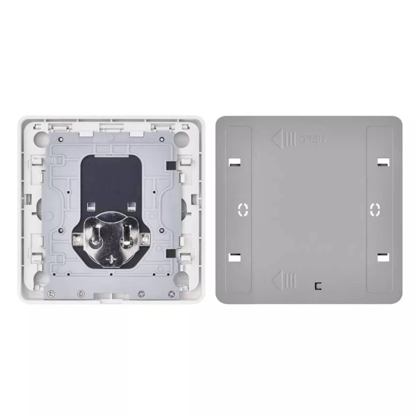 Prekidač s 4 tipke GoSmart 1xCR2430 Tuya bijela