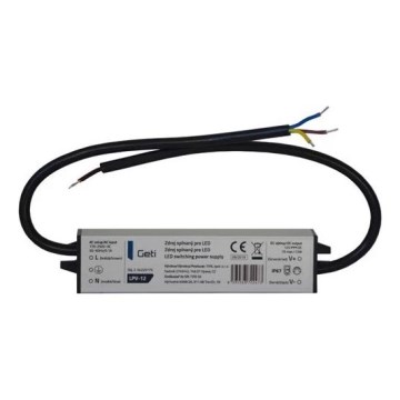 Prekidački izvor napajanja za LED trake 12W/12V IP67