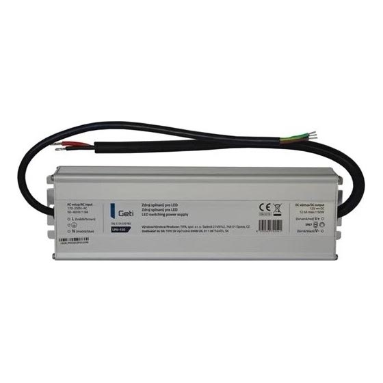 Prekidački izvor napajanja za LED trake 150W/12V IP67