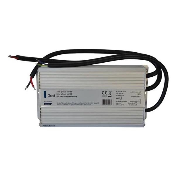 Prekidački izvor napajanja za LED trake 250W/12V IP67