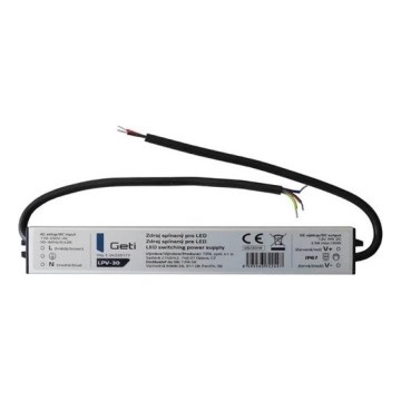 Prekidački izvor napajanja za LED trake 30W/12V IP67