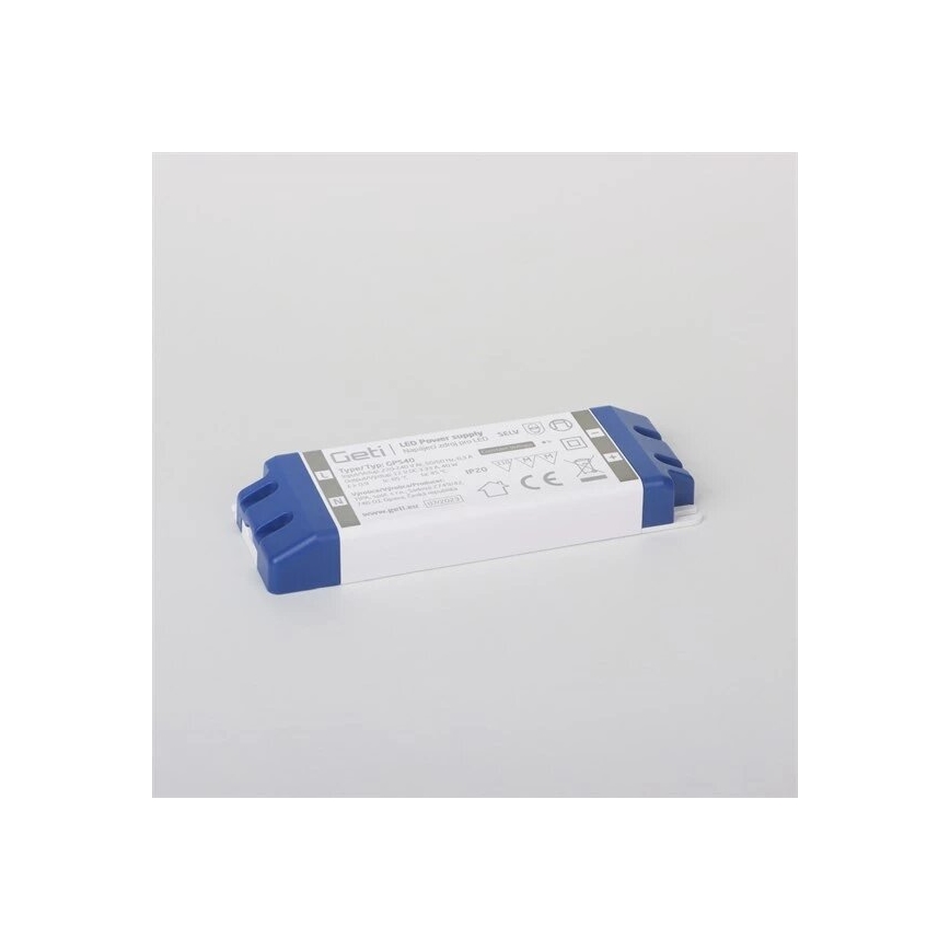 Prekidački izvor napajanja za LED trake 40W/12V IP20