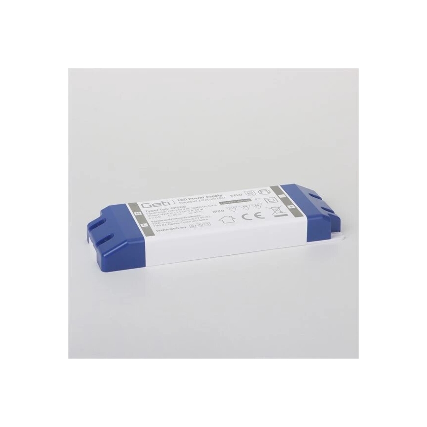 Prekidački izvor napajanja za LED trake 60W/12V IP20
