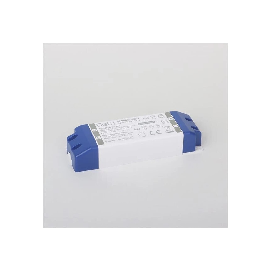Prekidački izvor napajanja za LED trake 80W/12V IP20