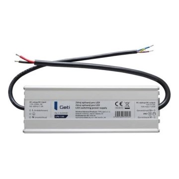 Preklopni izvor napajanja za LED trake 120W/12V IP67