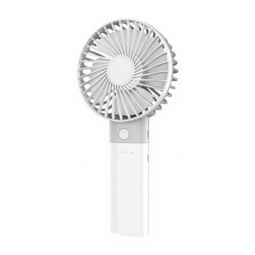 Prenosivi ventilator s ugrađenom powerbankom 4000 mAh/3,7V USB-C