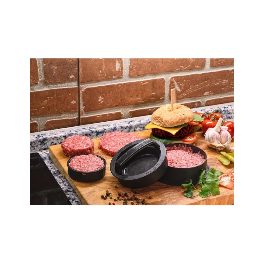 Preša za hamburgere pr. 10cm/6,5cm