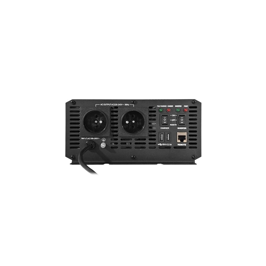 Pretvarač napona 1000W/12/230V