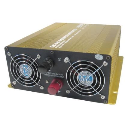 Pretvarač napona 2200W/12V/230V + USB