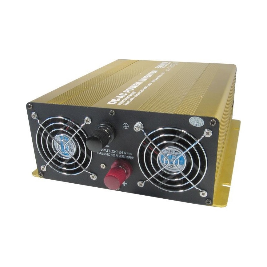 Pretvarač napona 2200W/12V/230V + USB