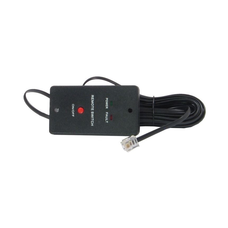 Pretvarač napona 3000W/12V/230V + daljinski upravljač s kabelom