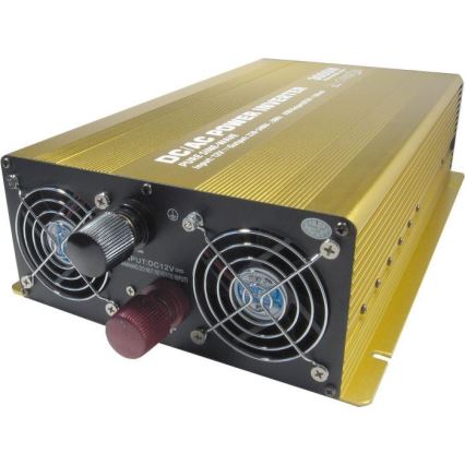 Pretvarač napona 3000W/12/230V